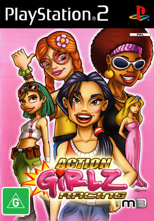 Action Girlz Racing - PS2 - Super Retro