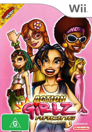 Action Girlz Racing - Wii - Super Retro