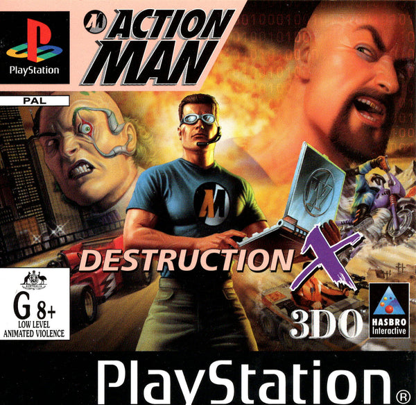 Action Man: Destruction X - Super Retro