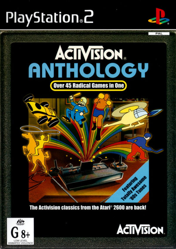 Activision Anthology - PS2 - Super Retro