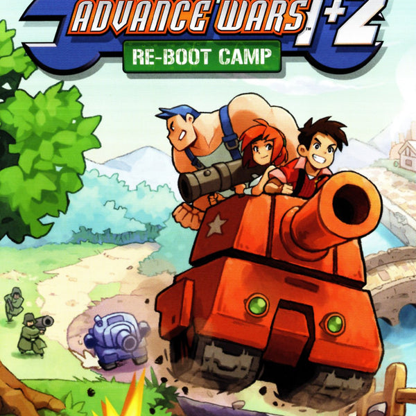 Advance Wars 1 +2: Re-Boot Camp - Switch - Super Retro - Nintendo