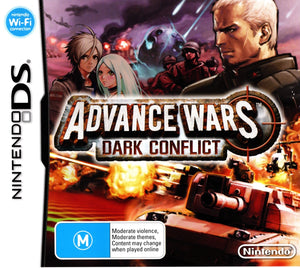 Advance Wars: Dark Conflict/Days of Ruin - DS - Super Retro