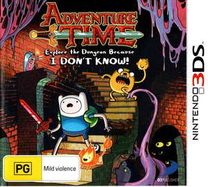 Adventure Time Explore The Dungeon Because I Don't Know! - 3DS - Super Retro