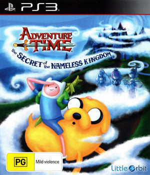 Adventure Time: The Secret of the Nameless Kingdom - PS3 - Super Retro