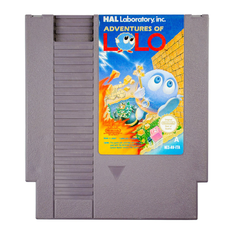 Adventures of Lolo - NES - Super Retro