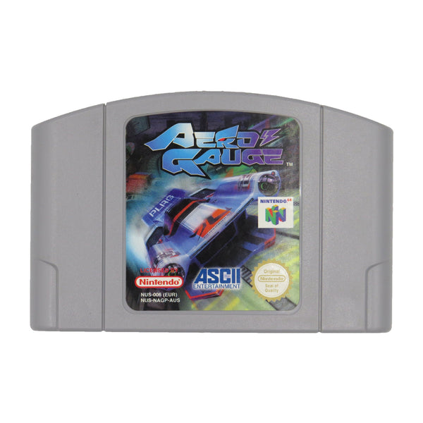 Aero Gauge - N64 - Super Retro