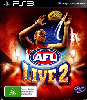 AFL Live 2 - PS3 - Super Retro