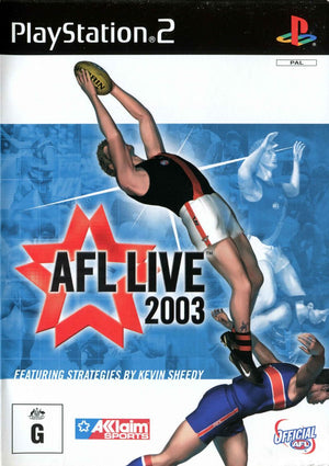 AFL Live 2003 - PS2 - Super Retro