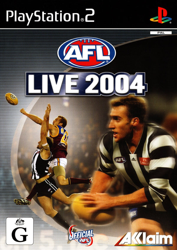 AFL Live 2004 - PS2 - Super Retro