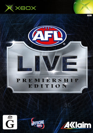 AFL Live: Premiership Edition - Xbox - Super Retro