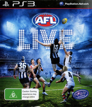 AFL Live - PS3 - Super Retro