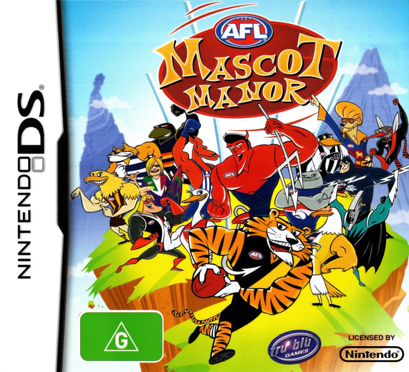 AFL Mascot Manor - Super Retro