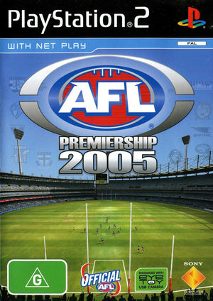 AFL Premiership 2005 - PS2 - Super Retro