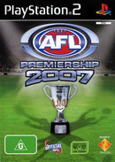 AFL Premiership 2007 - PS2 - Super Retro