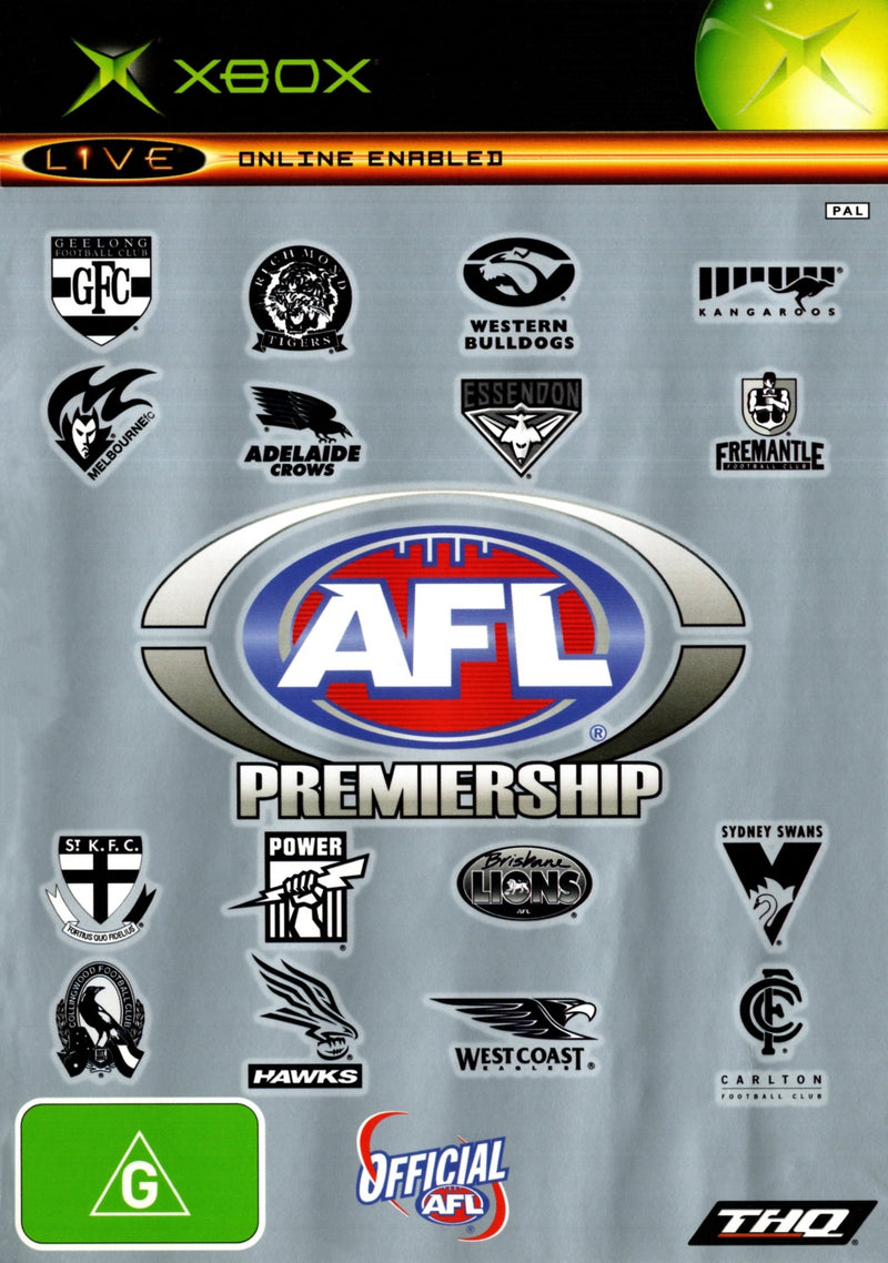 AFL Premiership - Xbox - Super Retro