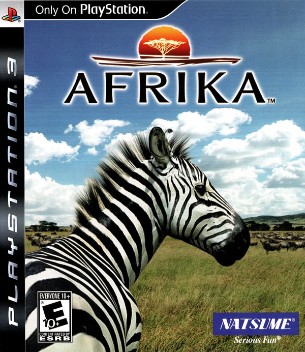 Afrika - PS3 - Super Retro