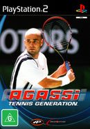 Agassi Tennis: Generation - PS2 - Super Retro