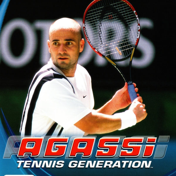 Agassi Tennis Generation - PS2 - Games A Plunder