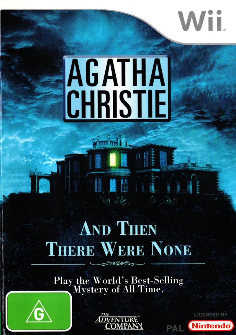 Agatha Christie And Then There Were None Wii Super Retro Wii agatha-christie-and-then-there-were-none-wii-super-retro-wii