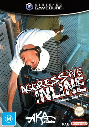 Aggressive Inline - GameCube - Super Retro