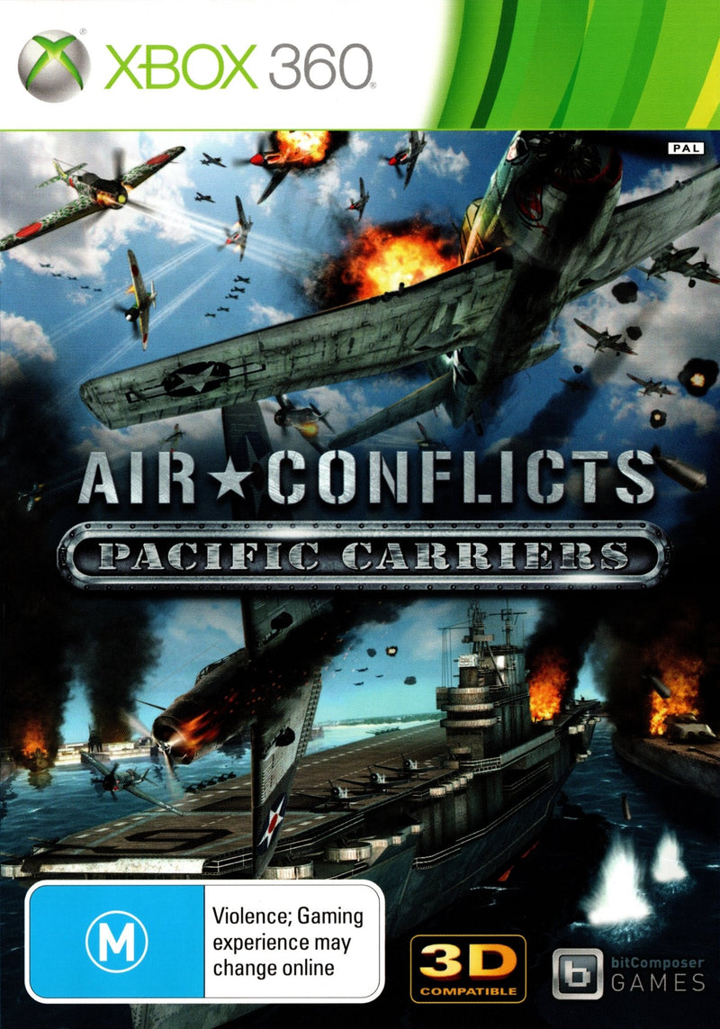 Air Conflicts: Pacific Carriers - Xbox 360 - Super Retro