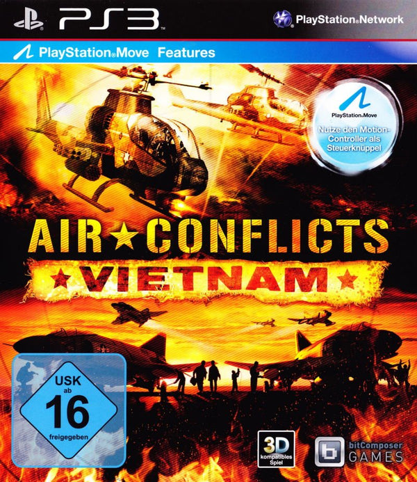 Air Conflicts: Vietnam - PS3 - Super Retro