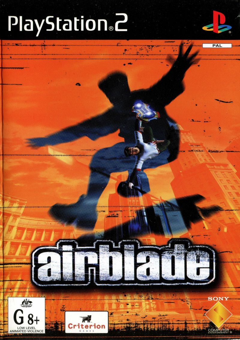 Airblade - Super Retro