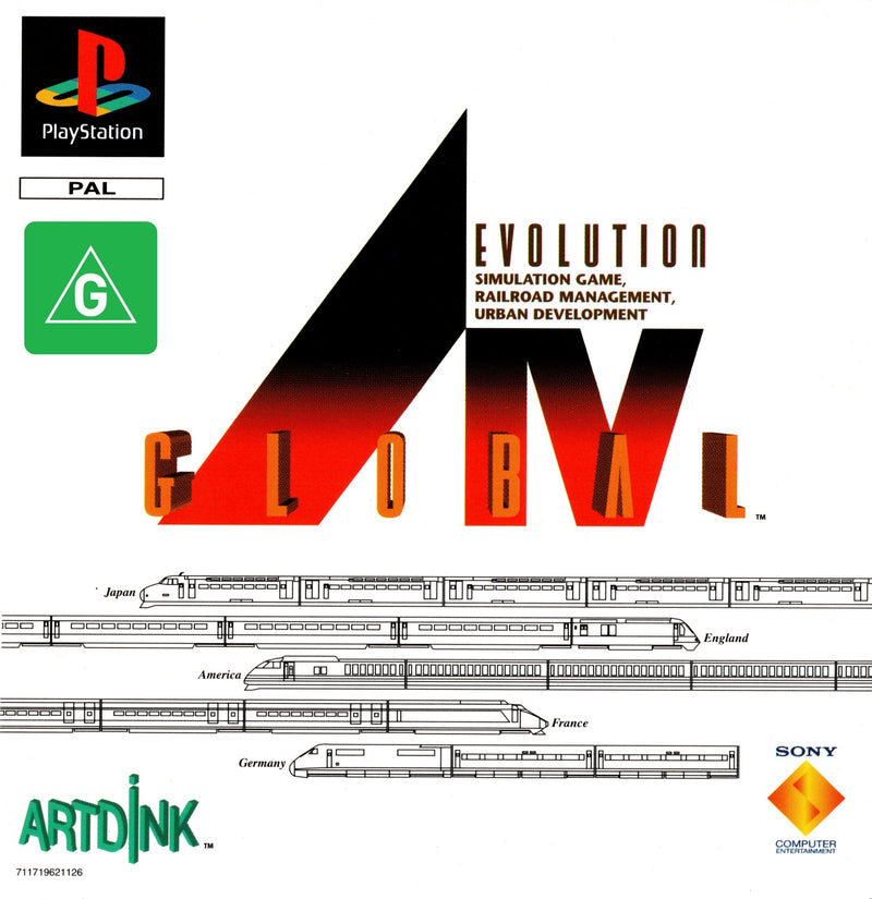 A.IV Evolution Global - PS1 - Super Retro