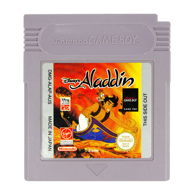Aladdin - Game Boy - Super Retro
