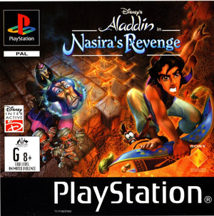 Aladdin in Nasira's Revenge - Super Retro