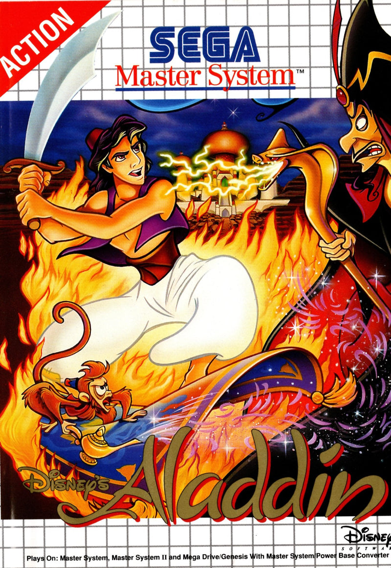 Aladdin - Master System - Super Retro