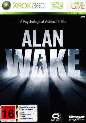 Alan Wake - Super Retro