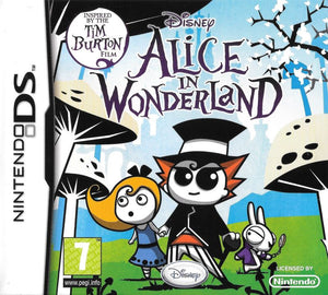 Alice in Wonderland - DS - Super Retro