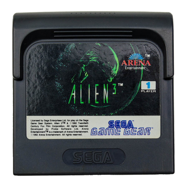 Alien 3 - Game Gear - Super Retro