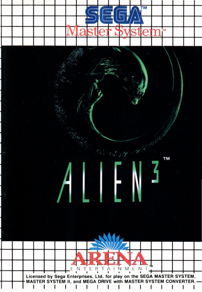 Alien 3 - Master System - Super Retro