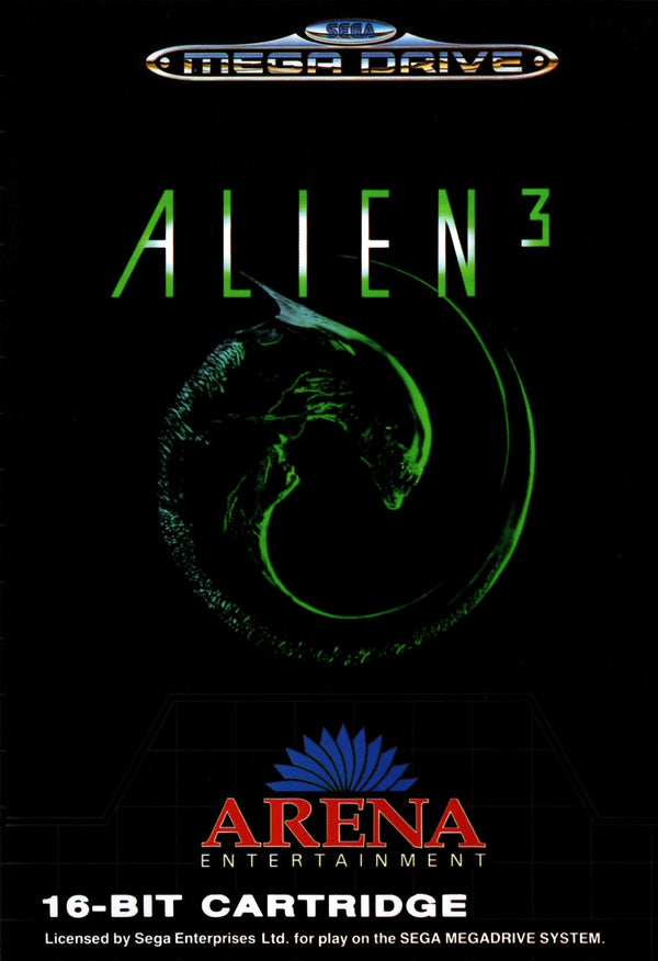 Alien 3 - Mega Drive - Super Retro