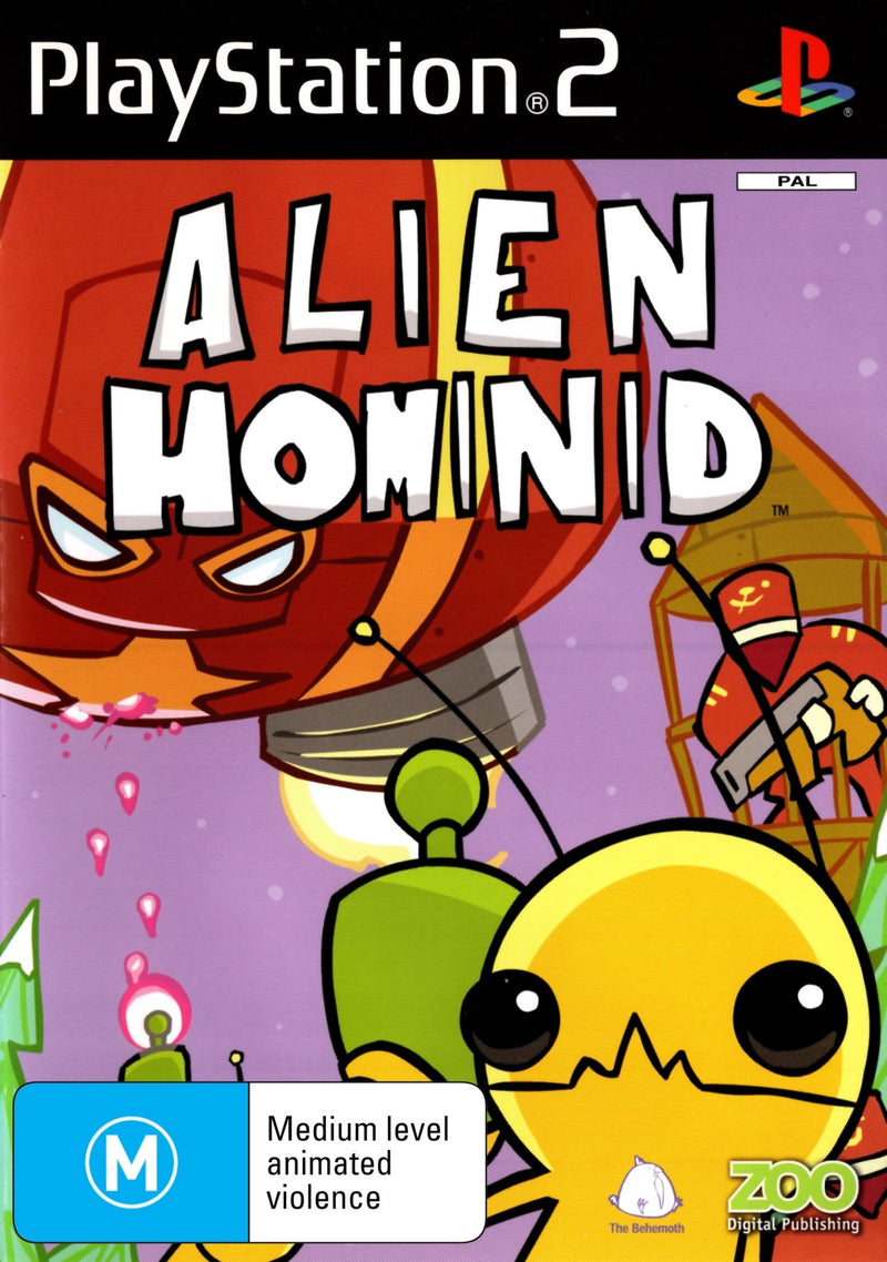 Alien Hominid - PS2 - Super Retro