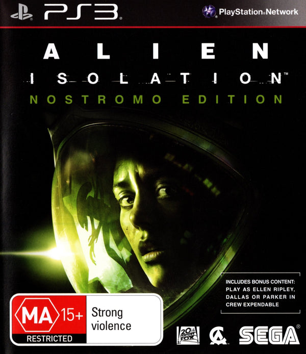 Alien Isolation Nostromo Edition - PS3 - Super Retro