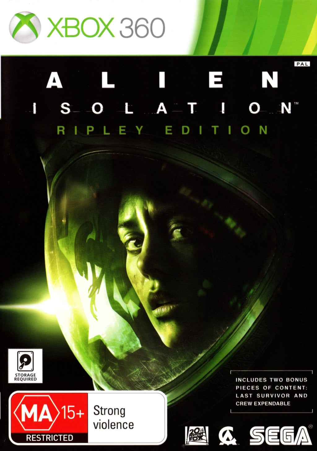 Alien : Isolation - L'Abri sur Xbox 360 Alien : Isolation - L'Abri sur Xbox 360