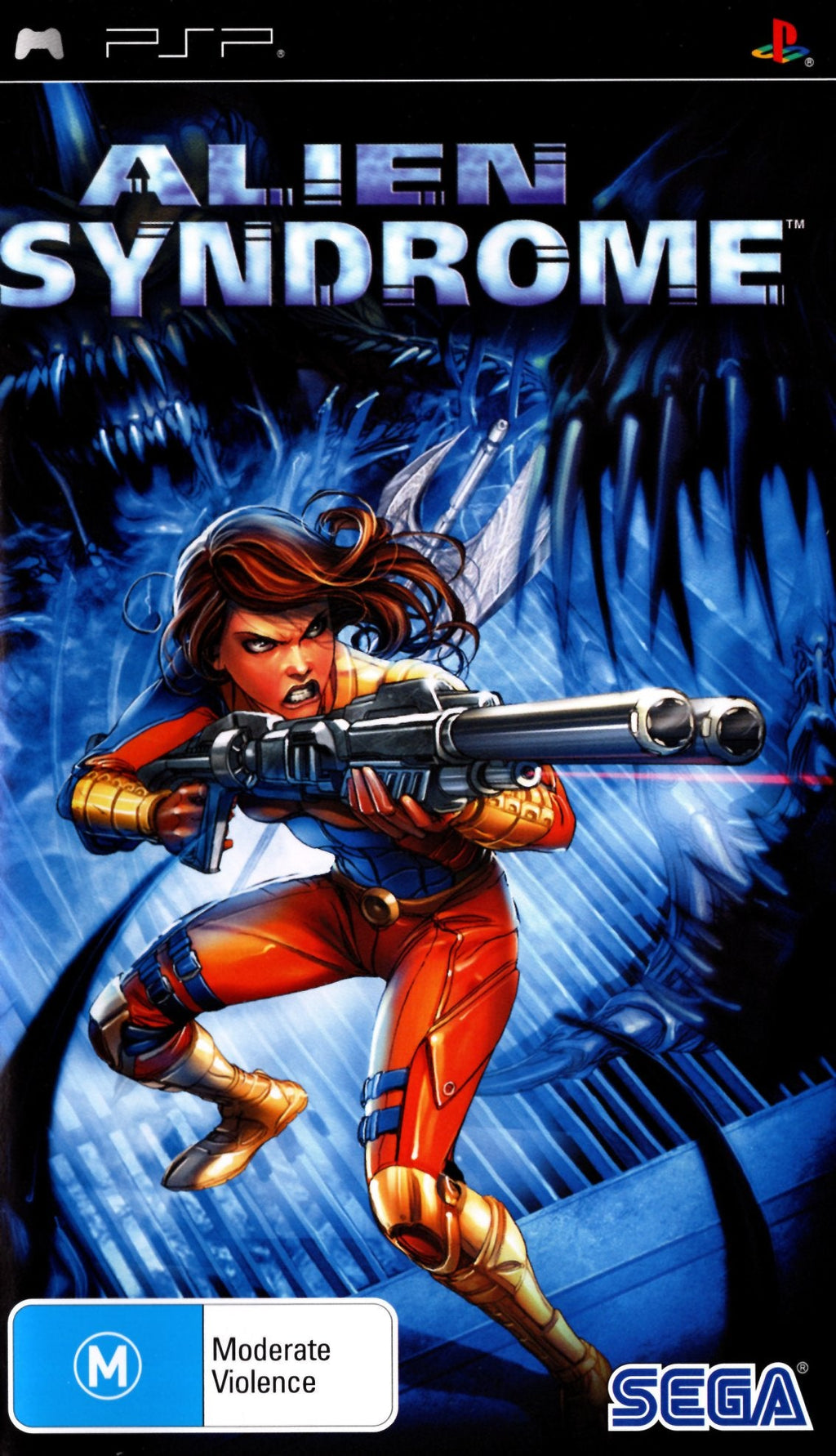 Alien Syndrome PSP Super Retro PSP alien-syndrome-psp-super-retro-psp