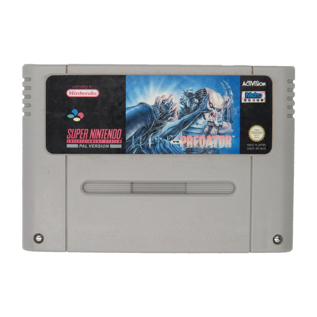 Alien vs. Predator - SNES - Super Retro - Super Nintendo