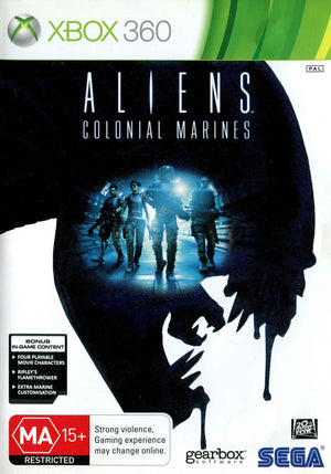 Aliens Colonial Marines - Xbox 360 - Super Retro