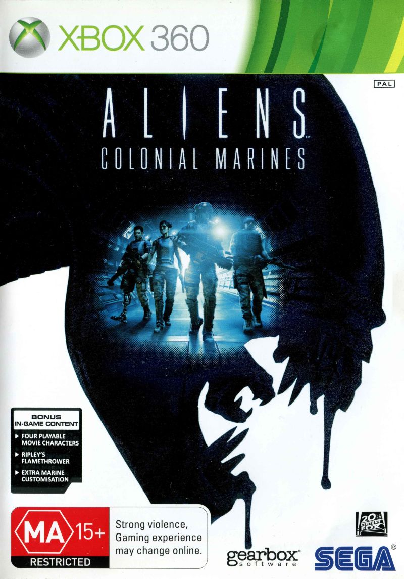 Aliens Colonial Marines - Xbox 360 - Super Retro - Xbox 360