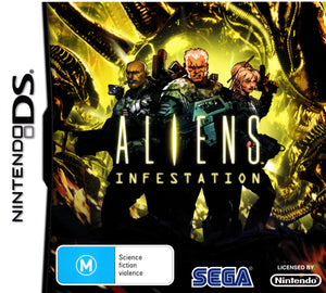 Aliens: Infestation - DS - Super Retro