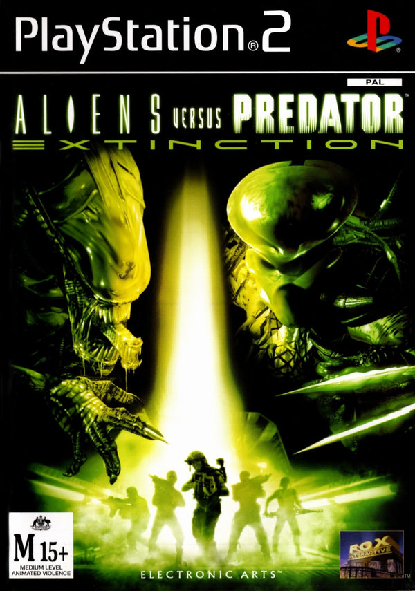 Aliens Versus Predator: Extinction - PS2 - Super Retro