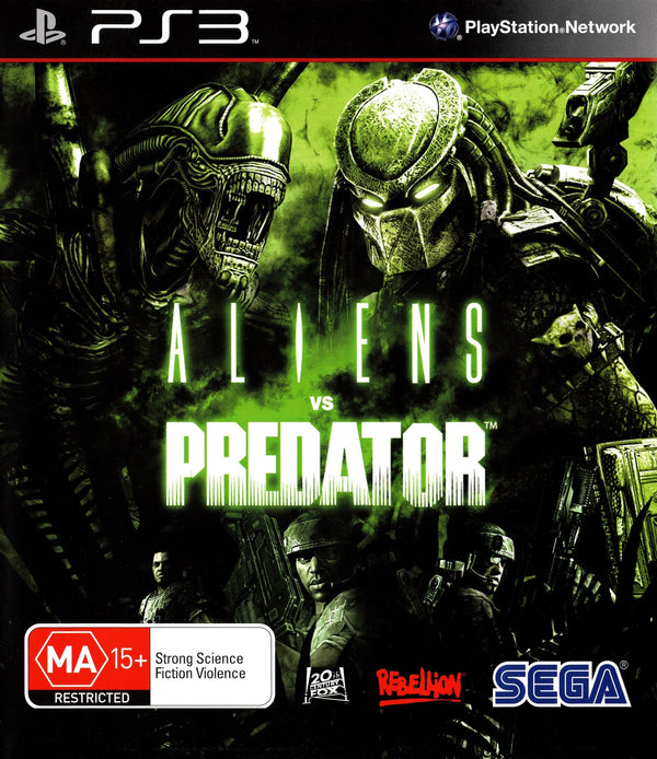 Aliens vs Predator - PS3 - Super Retro
