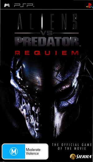 Aliens vs. Predator: Requiem - PSP - Super Retro