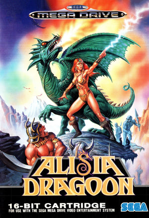 Alisia Dragoon - Mega Drive - Super Retro