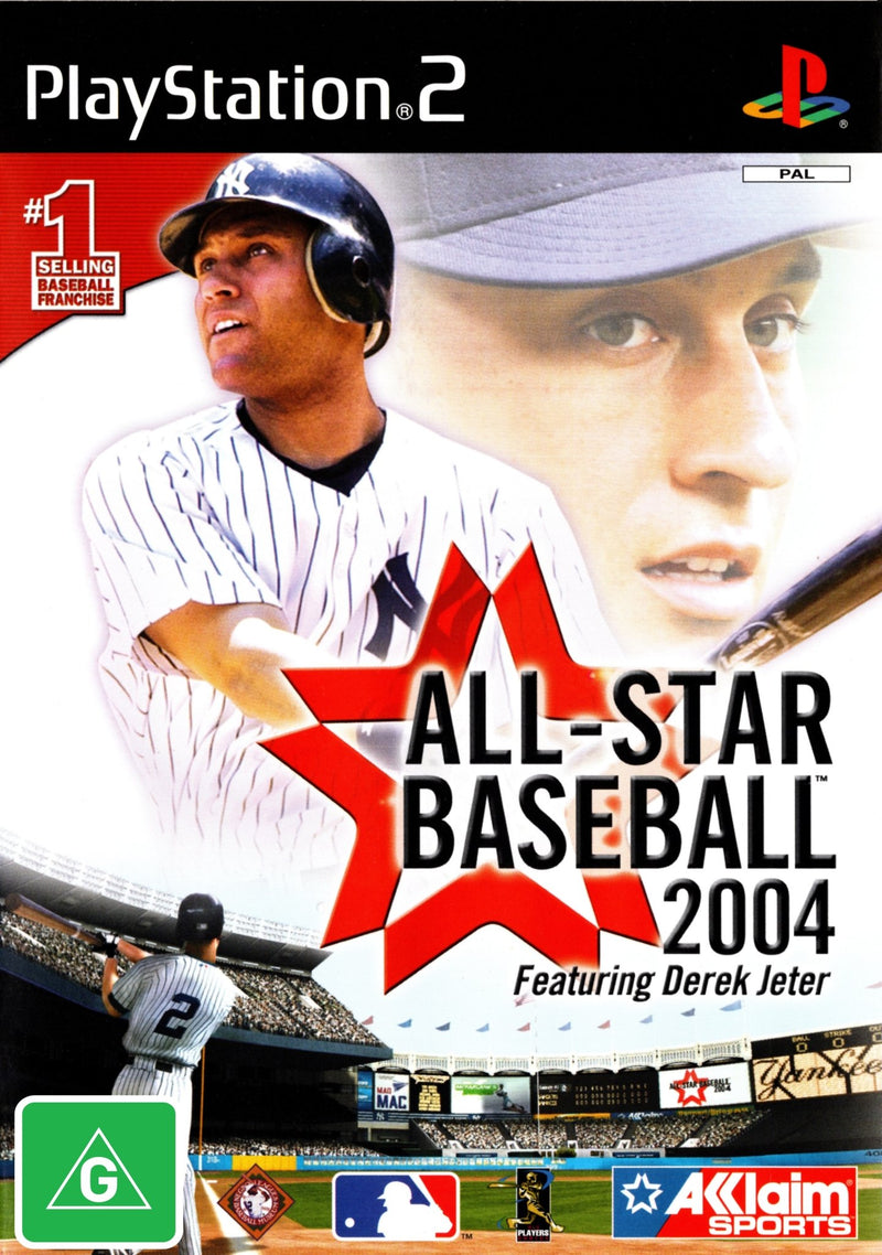 All-Star Baseball 2004 - PS2 - Super Retro