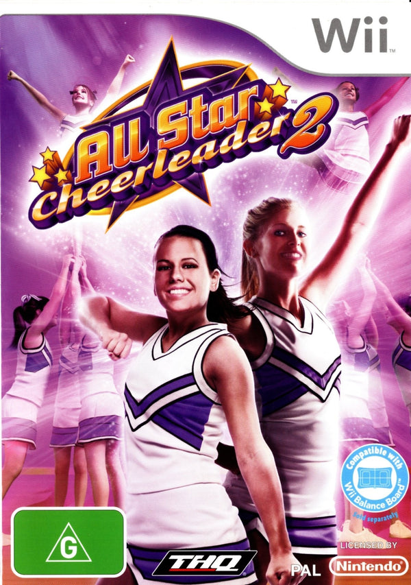 All Star Cheerleader 2 - Super Retro